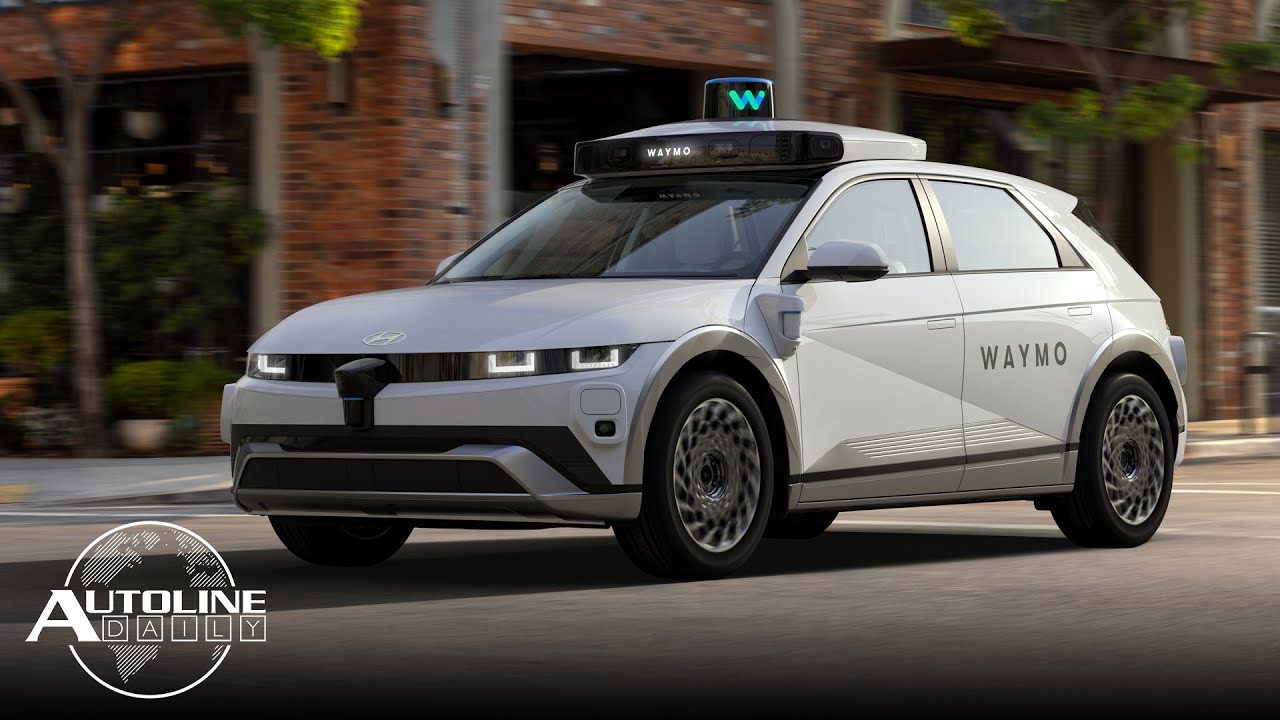 U.S. Trying to Speed Up Robotaxi Deployment; SUV Sales Surge in Europe - Autoline Daily 4206