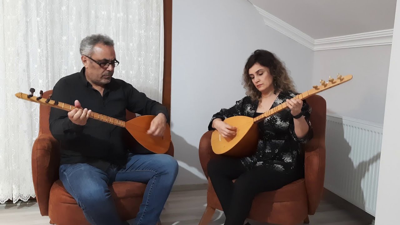 Hüseyin ve Hayal - Gül Yüzlü Sultanım #deyiş #geleneksel #saz #türkü