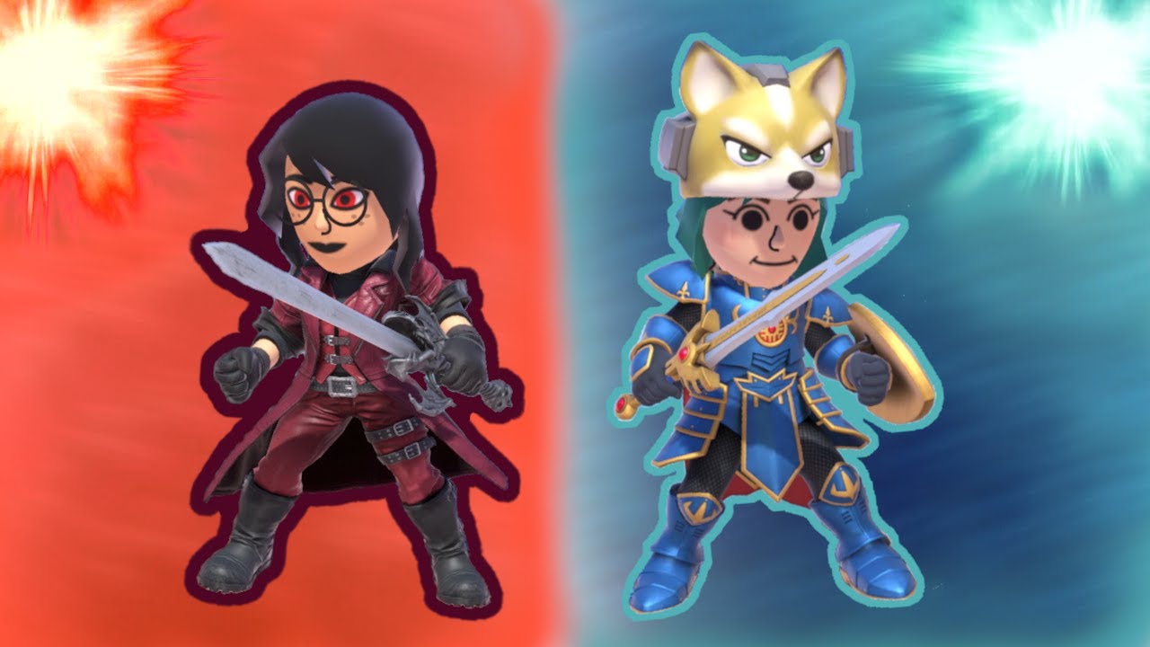 Fly Mii Away: SSBU Mii Swordfighter Montage
