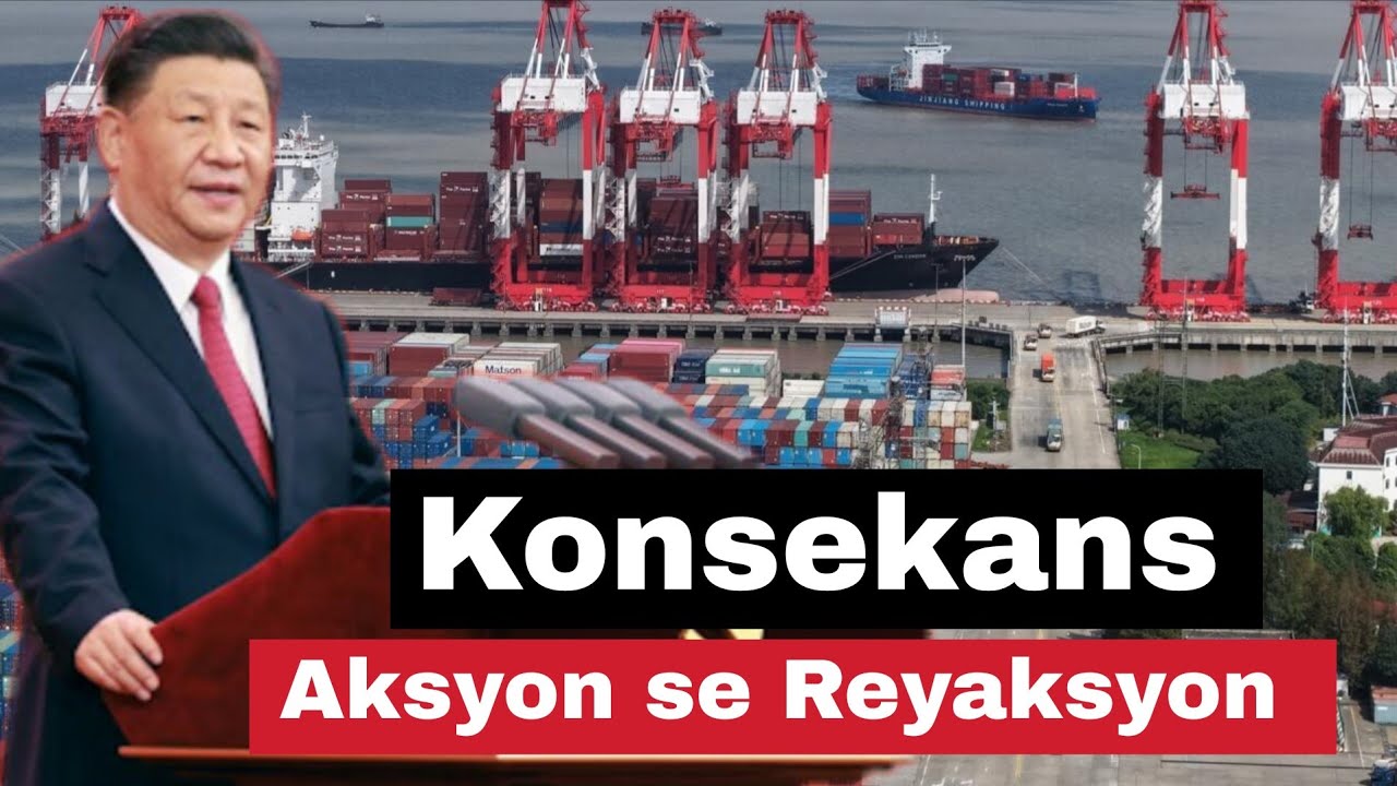 Chak aksyon pwovoke yon reyaksyon,1 trilyon Eksedan k&ograve;m&egrave;syal pou Lachin dwe reveye Amerik la - #2