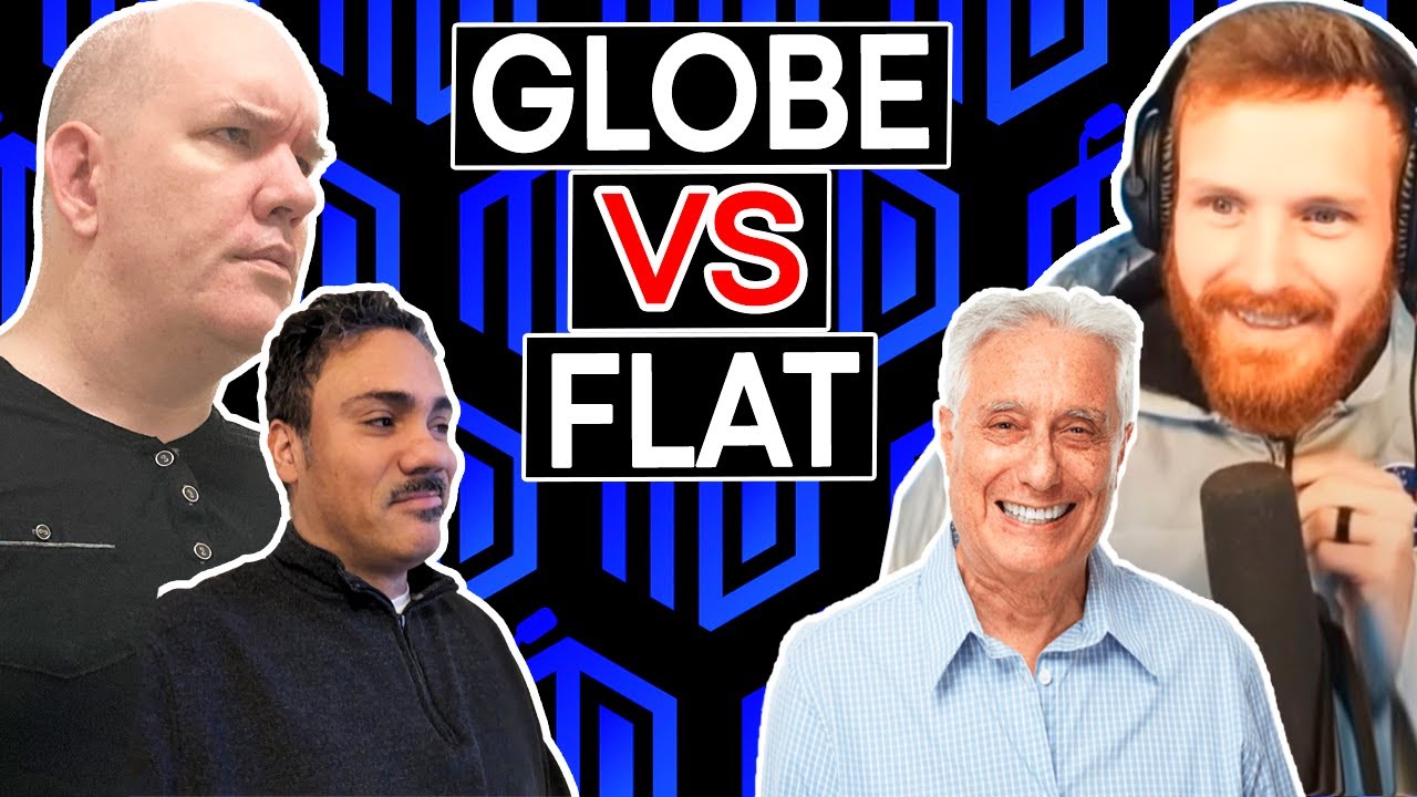 FLAT EARTH DEBATE: Mark & David Vs Nathan & Witsit Gets It