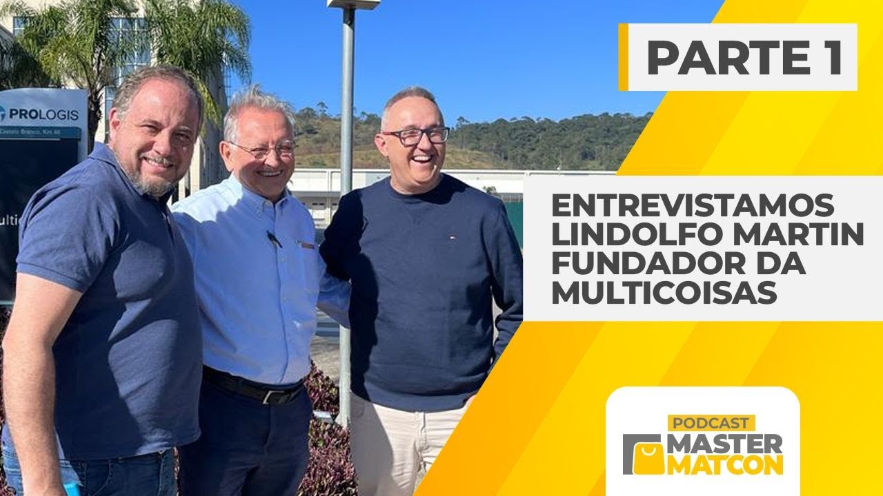 Parte 01 - Entrevistamos Lindolfo Martin fundador da MULTICOISAS