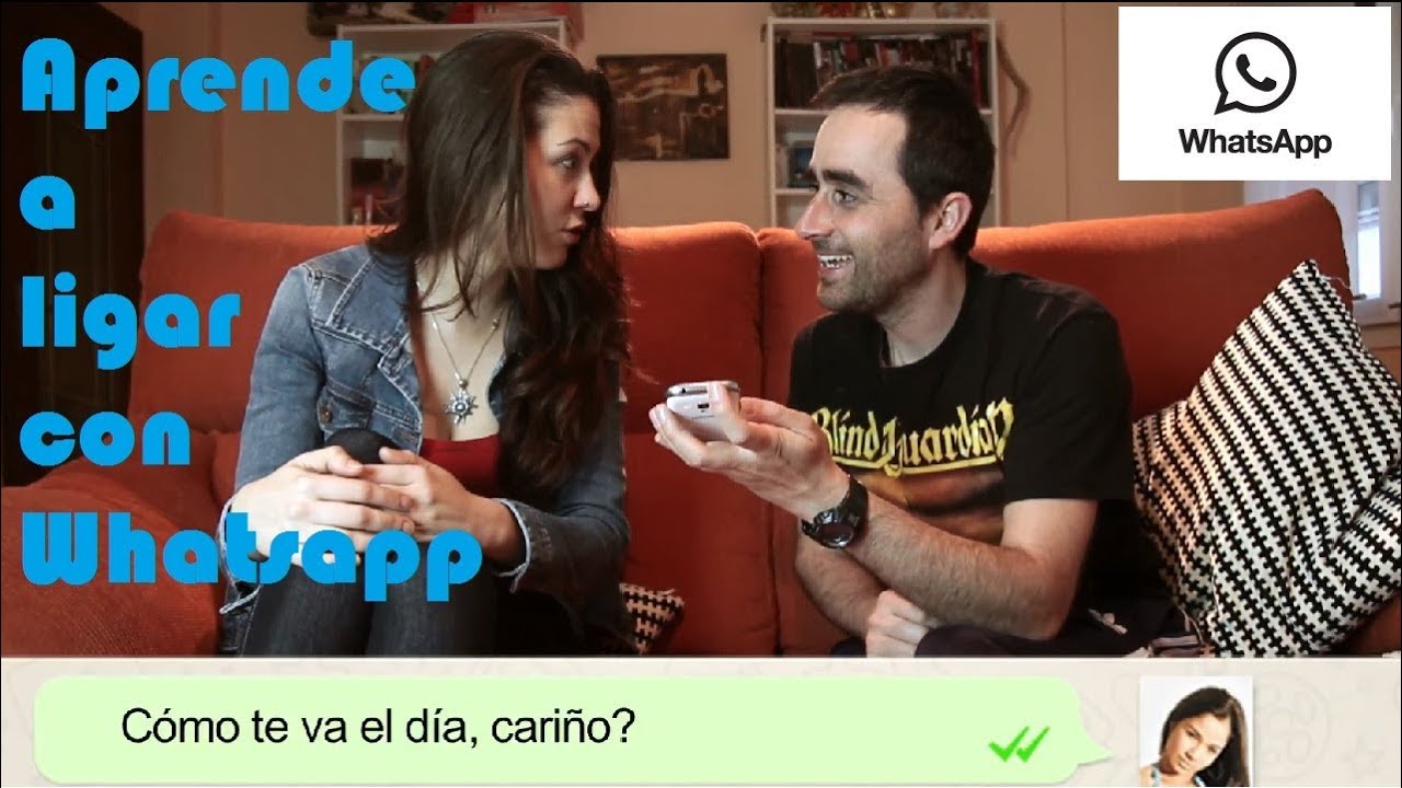 Trucos para ligar por Whatsapp según Borja Pérez