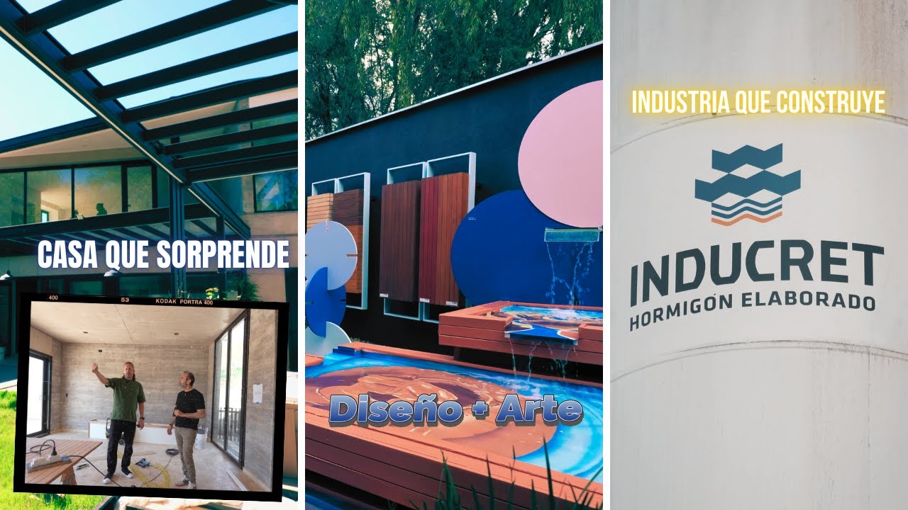 Así se construye una nueva Mendoza: arquitectura viva, arte mendocino e industria que se reinventa