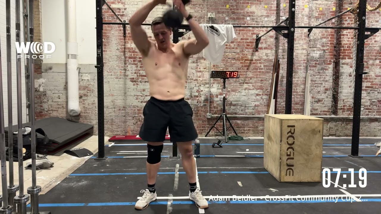 CrossFit Community Cup 2025 - Workout 1