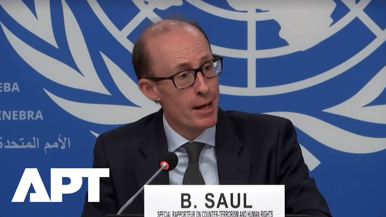 Эксперт ООН по правам человека заявляет, что война между США и Израилем в Иране грозит дальнейшей...