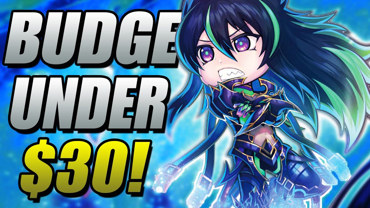 Competitive Budget Yu-Gi-Oh! Decks UNDER $30!