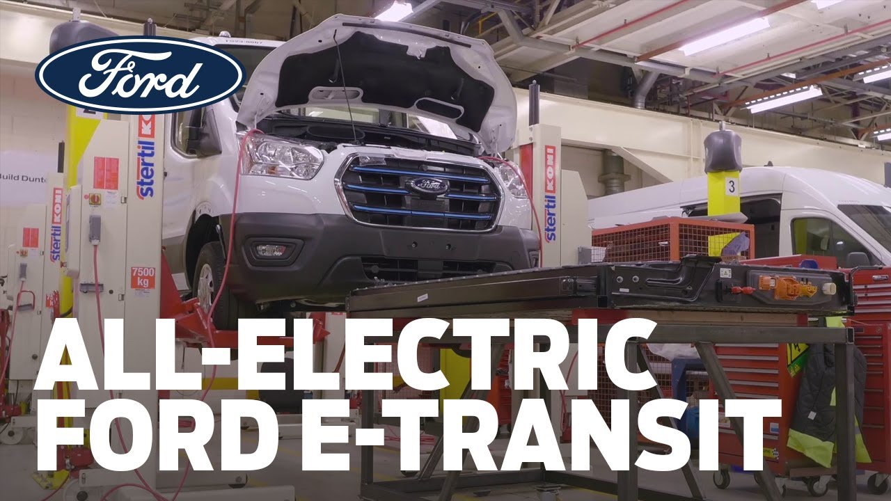 The All-Electric Ford E-Transit | Time-Lapse Build