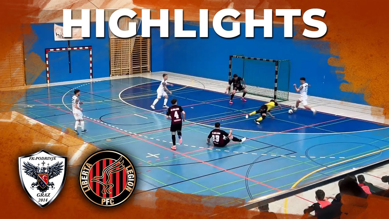 FK Podrinje Graz - PFC Liberta Legion (Highlights)