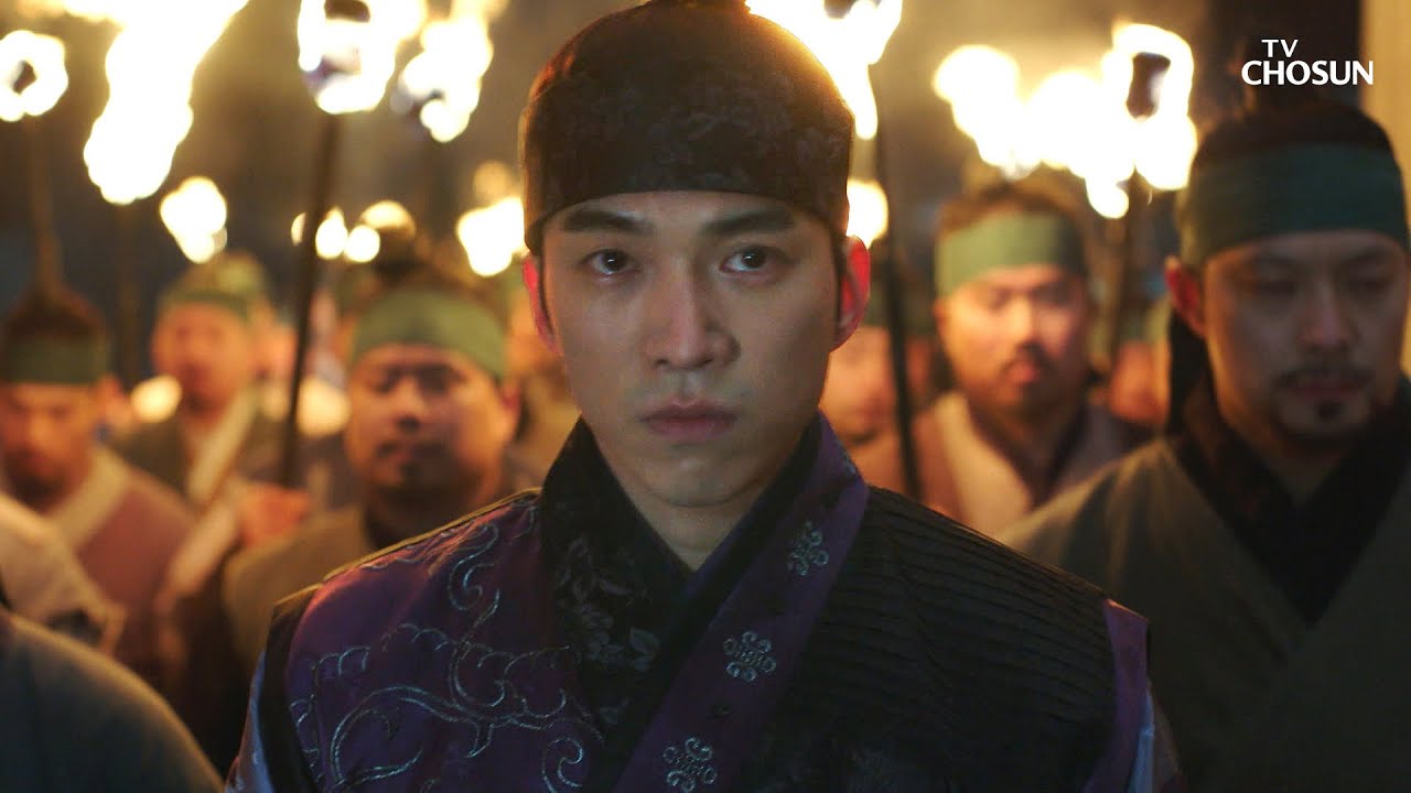 「역대급 등장 도상우」 “오늘 밤 우리는 왕을 죽인다” [간택 – 여인들의 전쟁 15회] 20200208