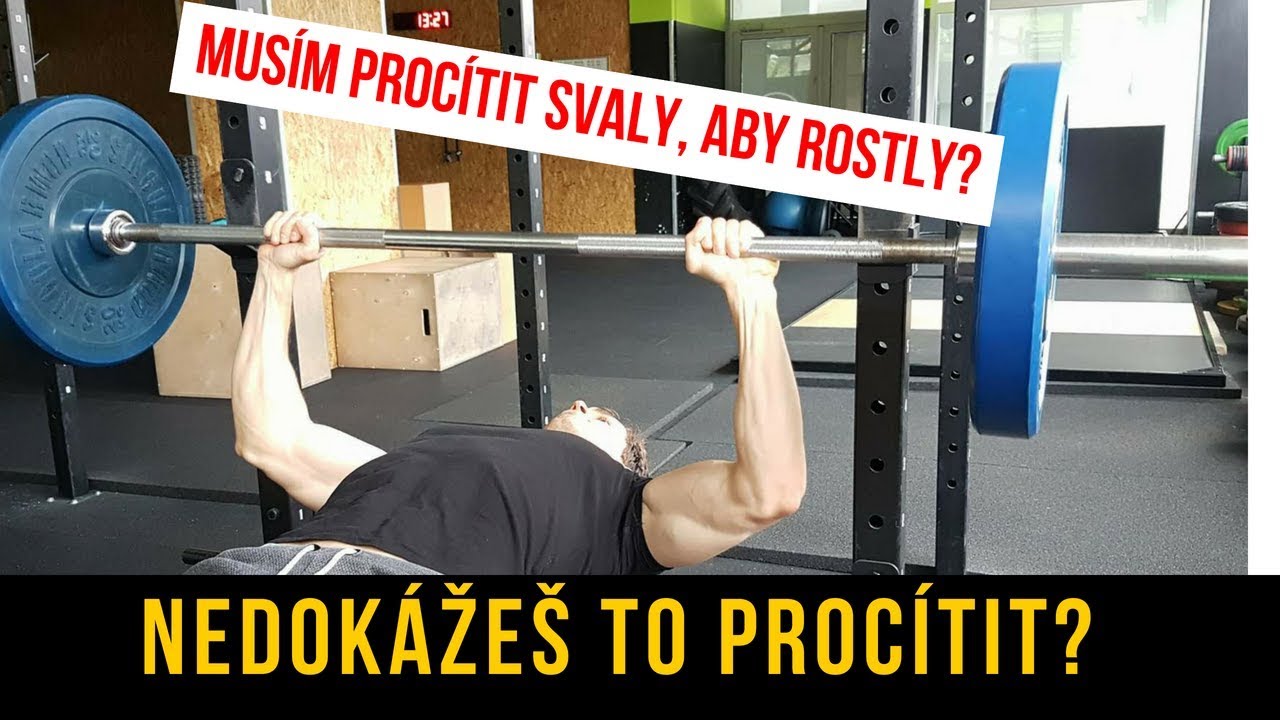 NEDOK&Aacute;ŽE&Scaron; PROC&Iacute;TIT PRSA PŘI BENCHPRESSU?