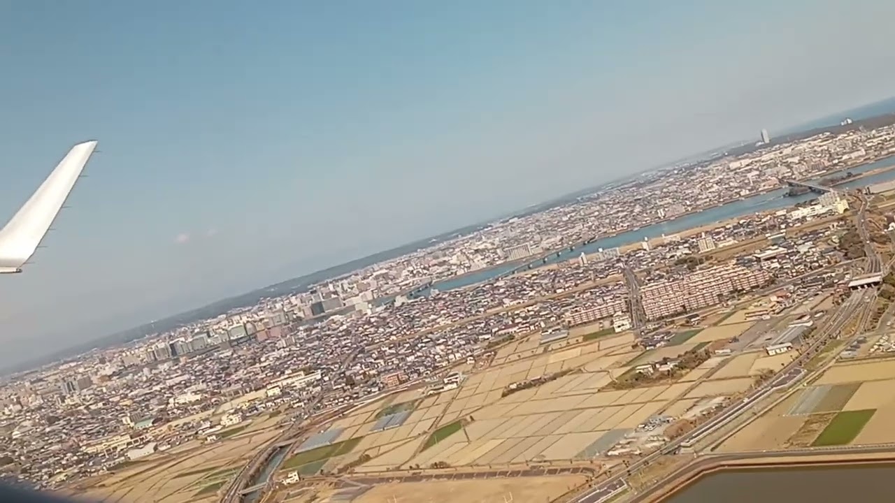 宮崎ブーゲンビリア空港離陸シーン