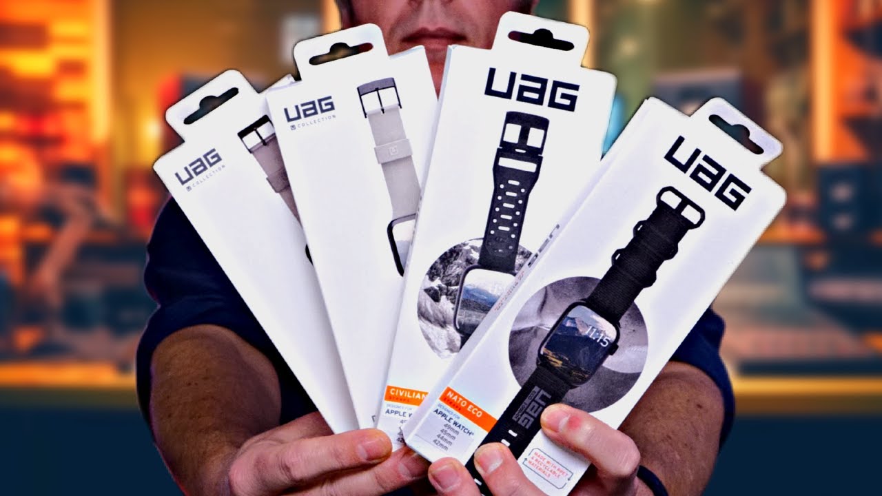 Apple Watch Ultra: 4 UAG Bands You Must See!