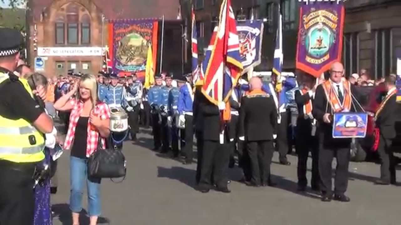Govan Dist 42 Somme Parade