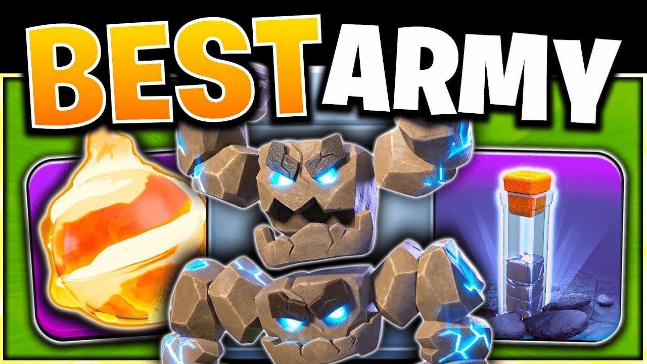 The ONLY Meteor Golem Guide You'll Ever Need! (Clash of Clans)