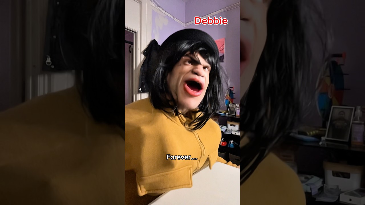 Свидание папы и Дебби дома💀🤣#смешныешорты #комедия #шорты