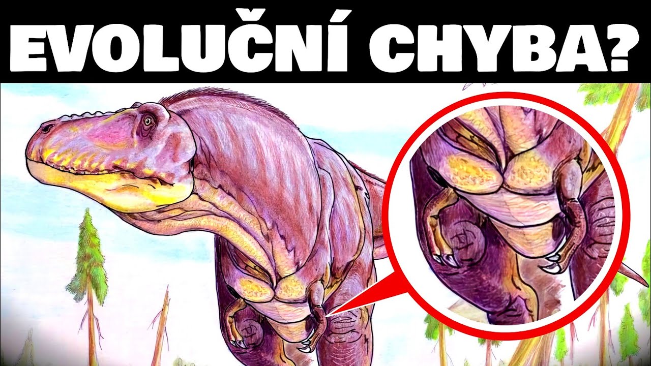 Proč měl T. rex tak malé ruce? | Bruno 