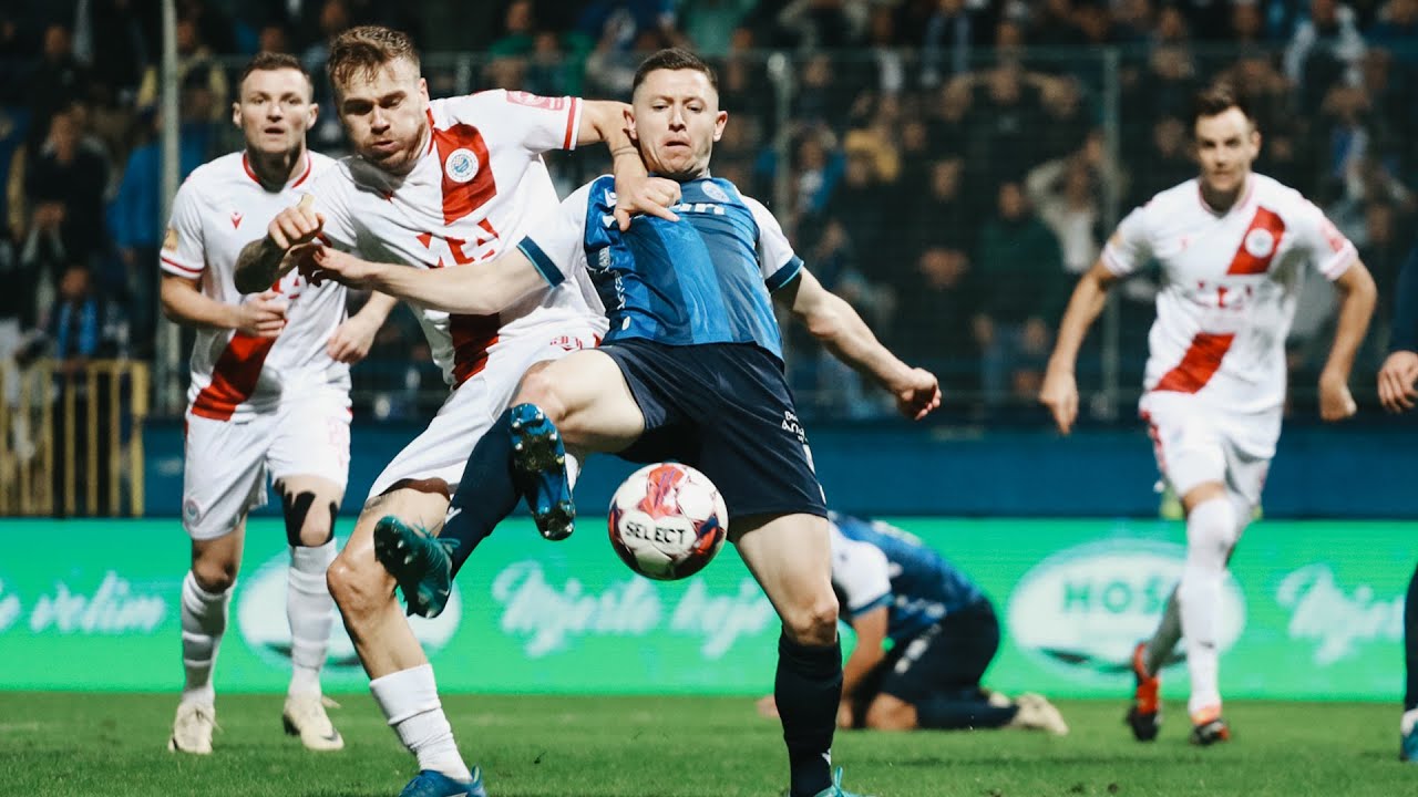 Video izvještaj: FK Željezničar - HŠK Zrinjski 0:2 🔵⚪