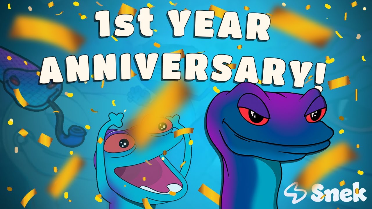 $Snek 1 Year Anniversary Recap!