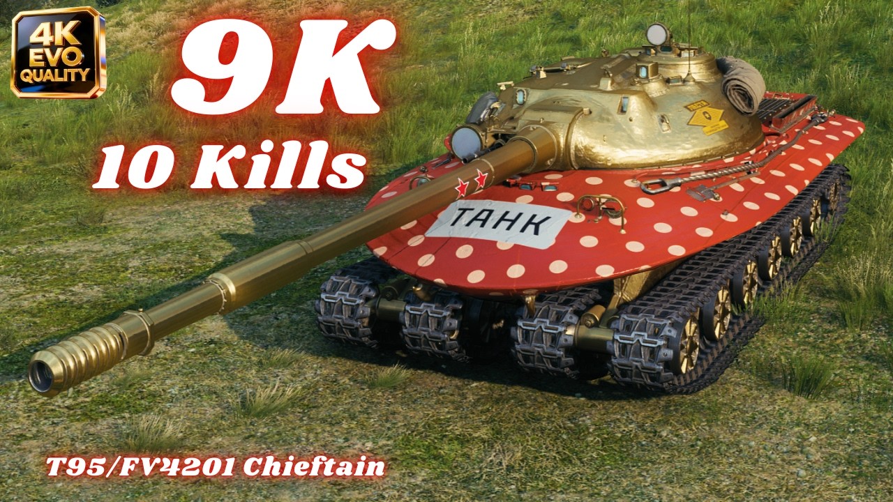 Objekt 279  9K Damage 10 Kills World of Tanks #wot