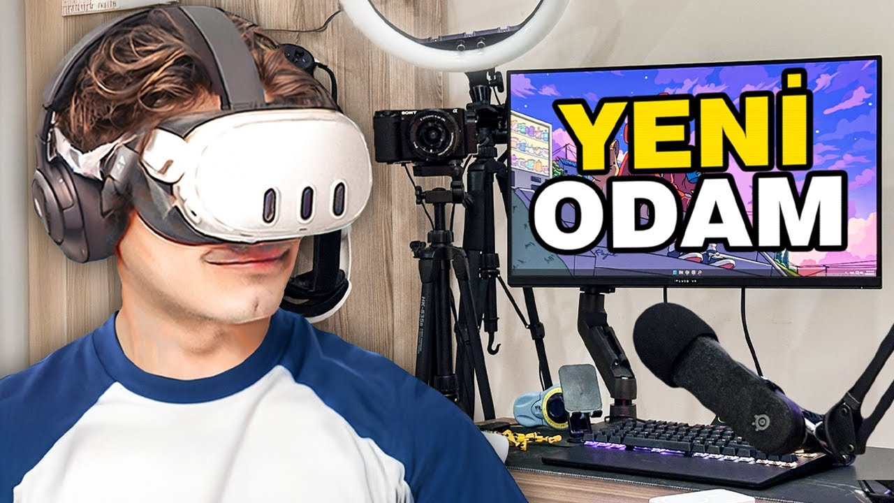 YENİ ODA VLOGU - iplusd VR