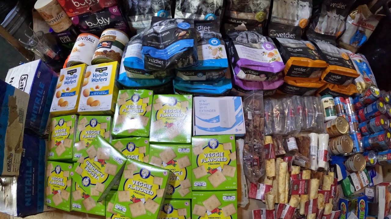 #dumpsterdiving2024 Pagkain Overload kasama pati Pagkain ng Pusa at Aso Big Savings!