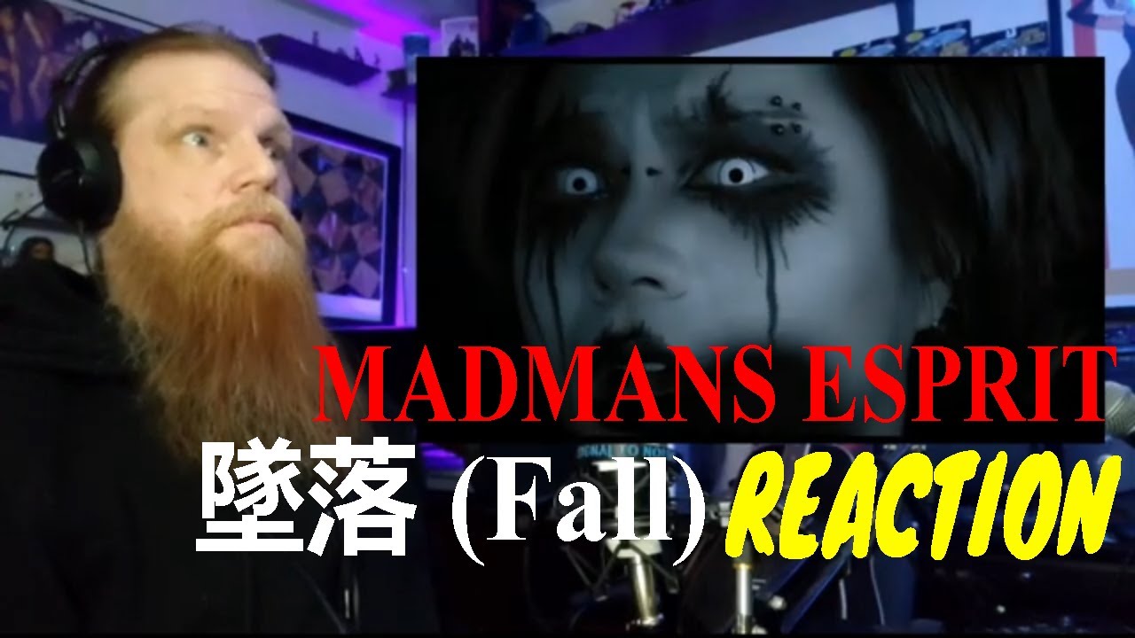 MADMANS ESPRIT - 墜落  (Fall) REACTION |  Metal Head DJ Reacts