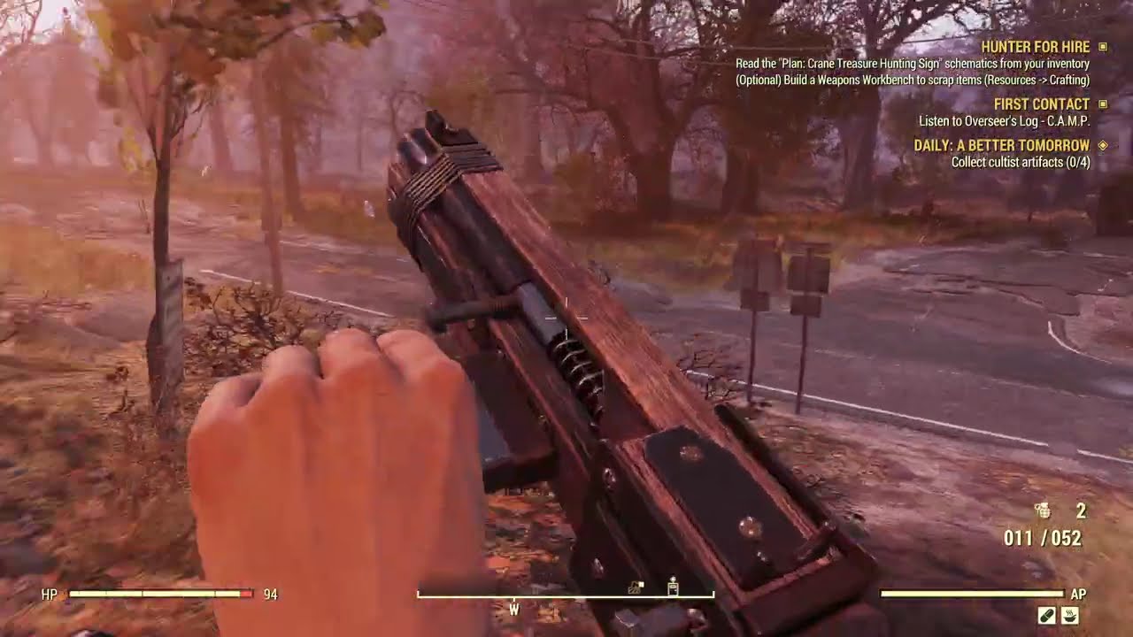 Haynesmans plays fallout 76  gameplay 1 FIrst time gameplay