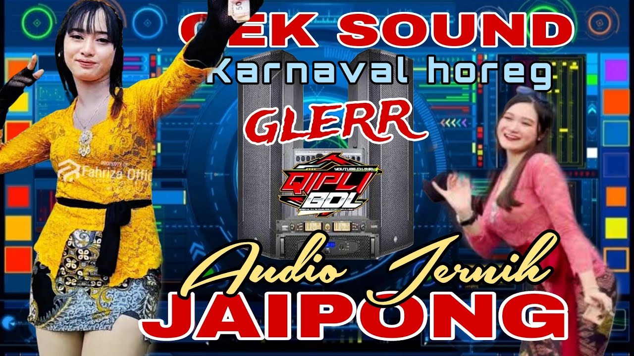 DJ CEK SOUND STYLE || JAIPONG KOPLO BASS GLERR JERNIH TEAM - SPESIAL KARNAVAL 2024
