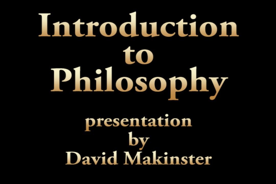 Philosophy - A Preface to Rashomon