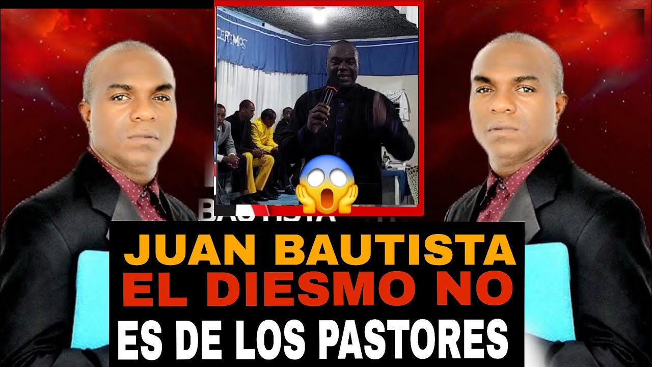 🚨JUAN BAUTISTA R0MP3 EL SILENCIO🛑 URGENT3 SOBRE EL DIESMO UN ATALAYA VERDADER0