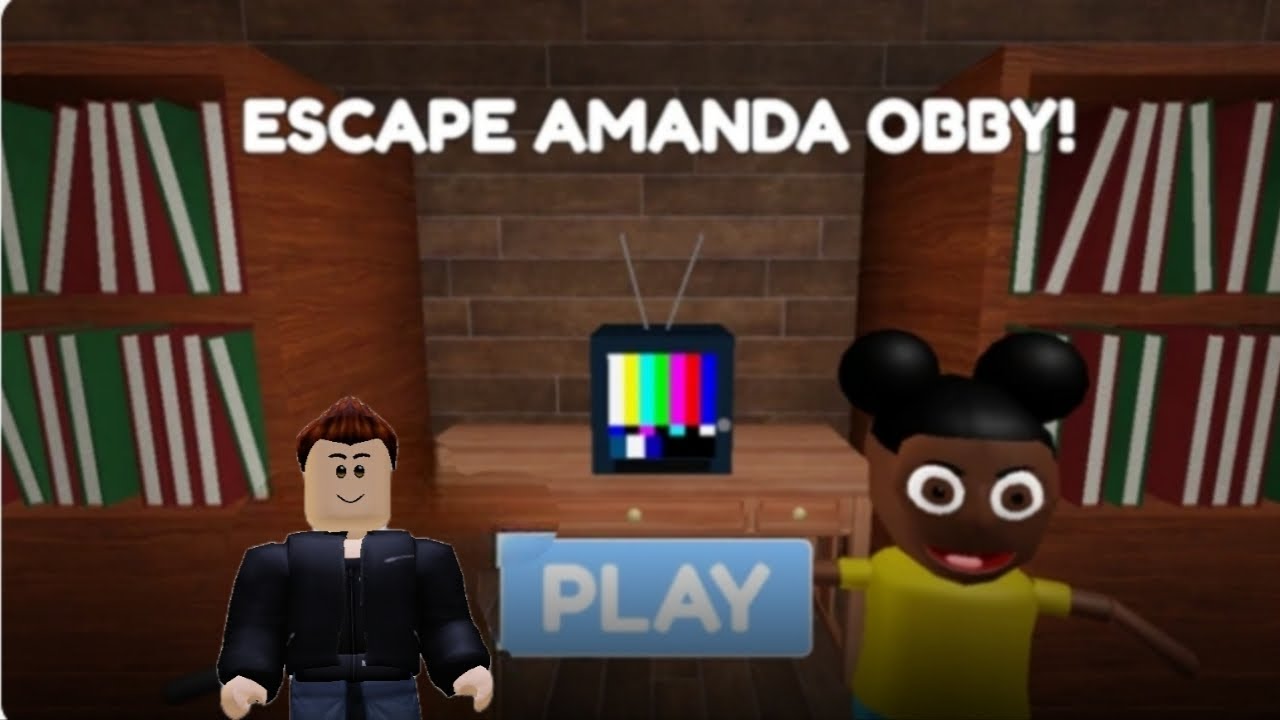 Roblox Escape Amanda obby!