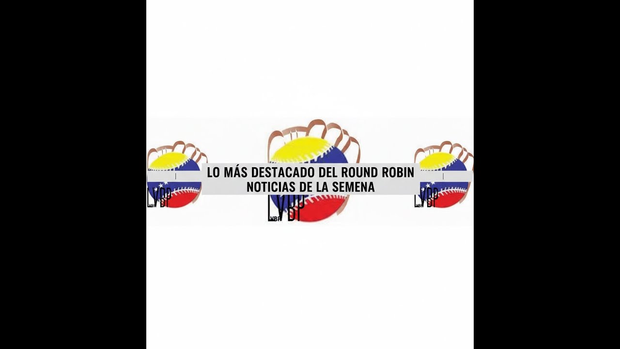 Round Robin del Lunes 12-01-26 en la LVBP, novato del AñO, productor del AñO, el cerrador del  AñO.