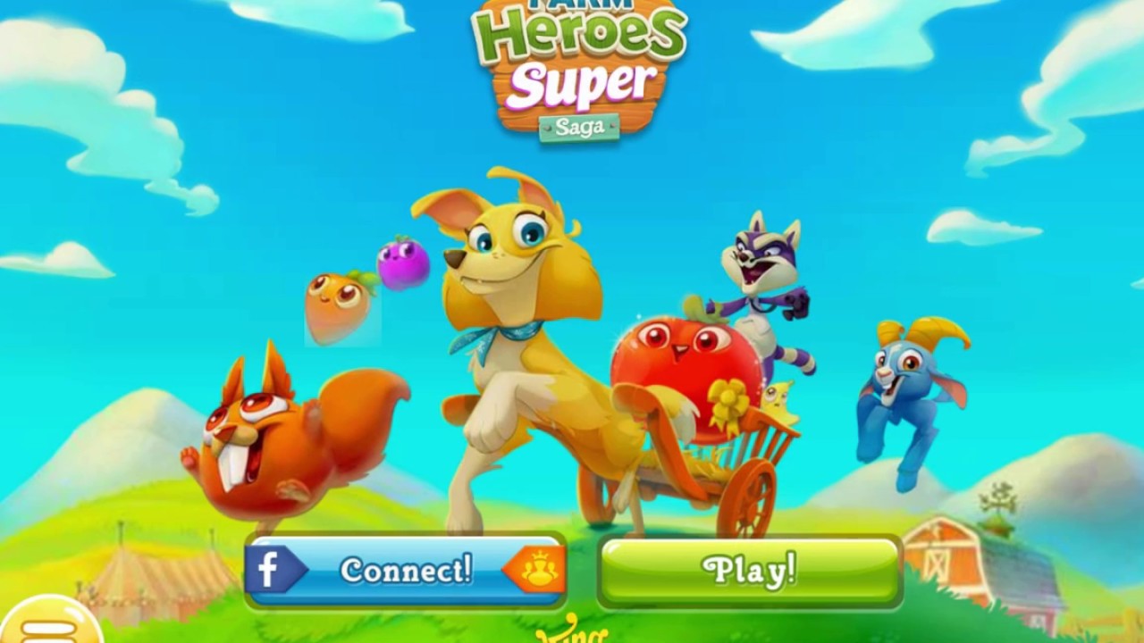Farm Heroes Super Saga - Level 6 - 10 - Gameplay