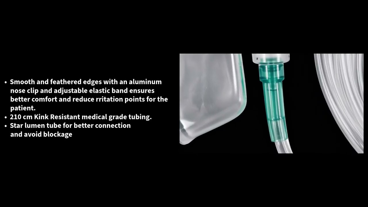 OXYGEN MASK#disposableproducts #hospital #mask #oxygenmask #doctor 