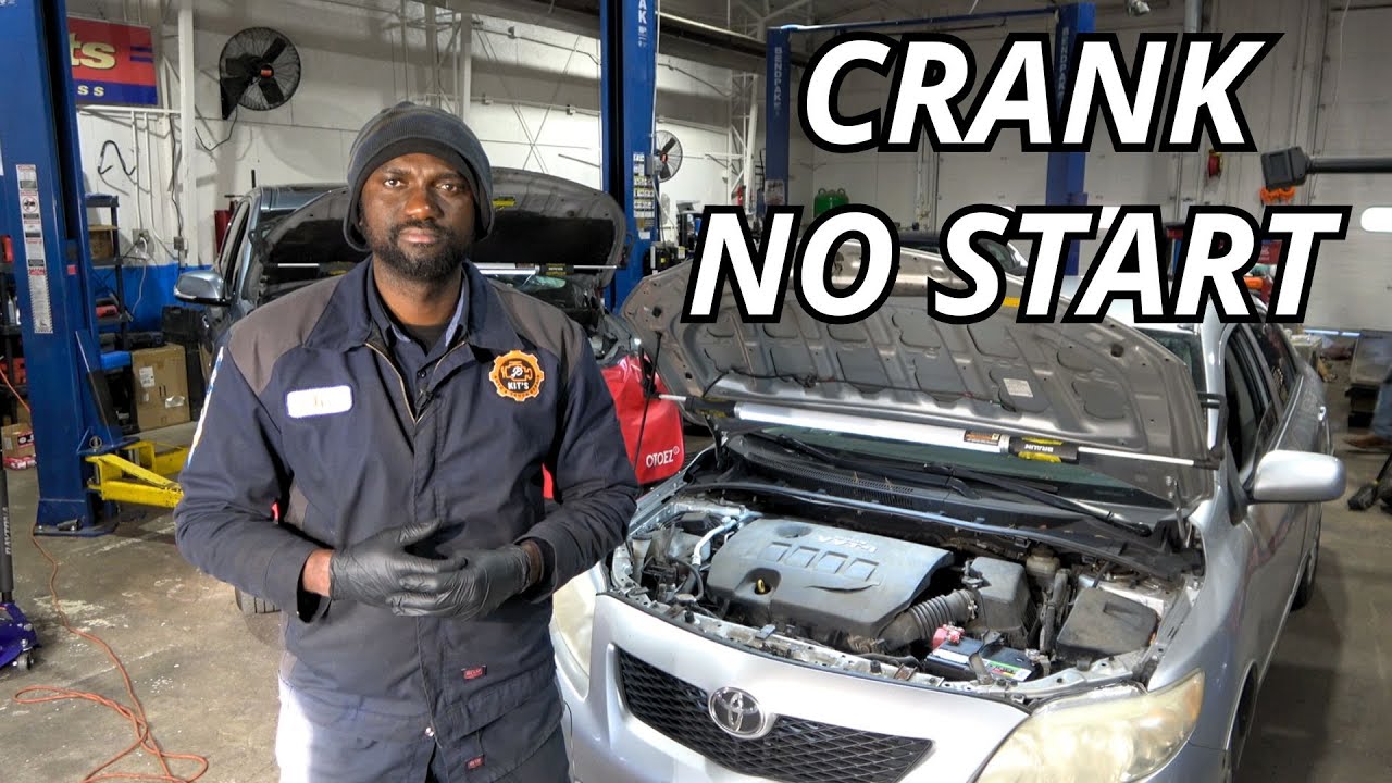 Toyota Corolla - Crank No Start - Code B2797 & B2799 - Engine immobilizer System Diagnosis & Repair