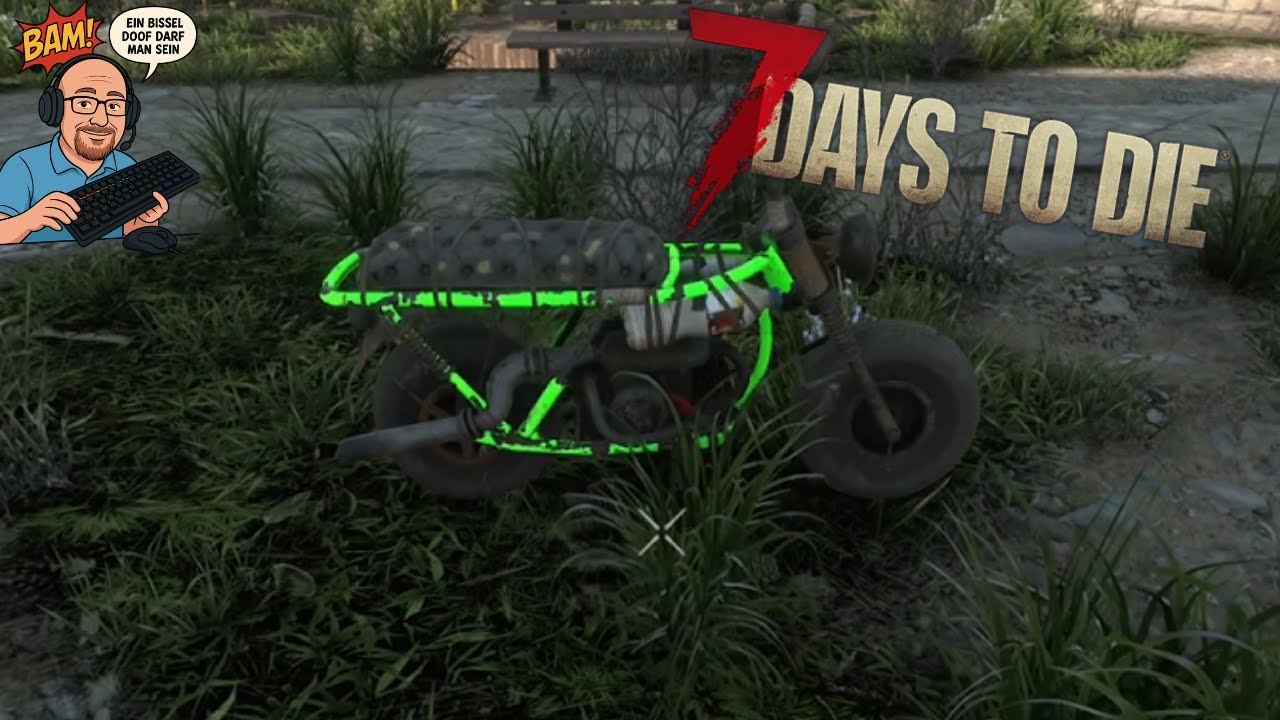Part 049 Mit dem neuen Gefährt ab in den Verbrannten Wald in #7 Days to DIE V2.5