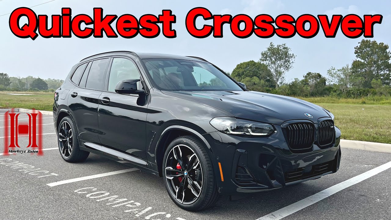 BMW X3 M40i 2024 года — самый быстрый внедорожник: все характеристики и тест-драйв