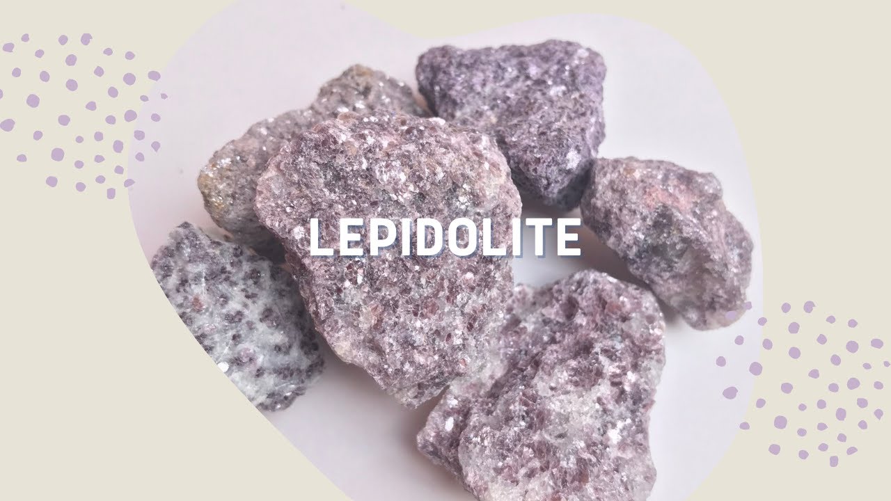 Lepidolite, The Pretty Purple Mood Booster #short