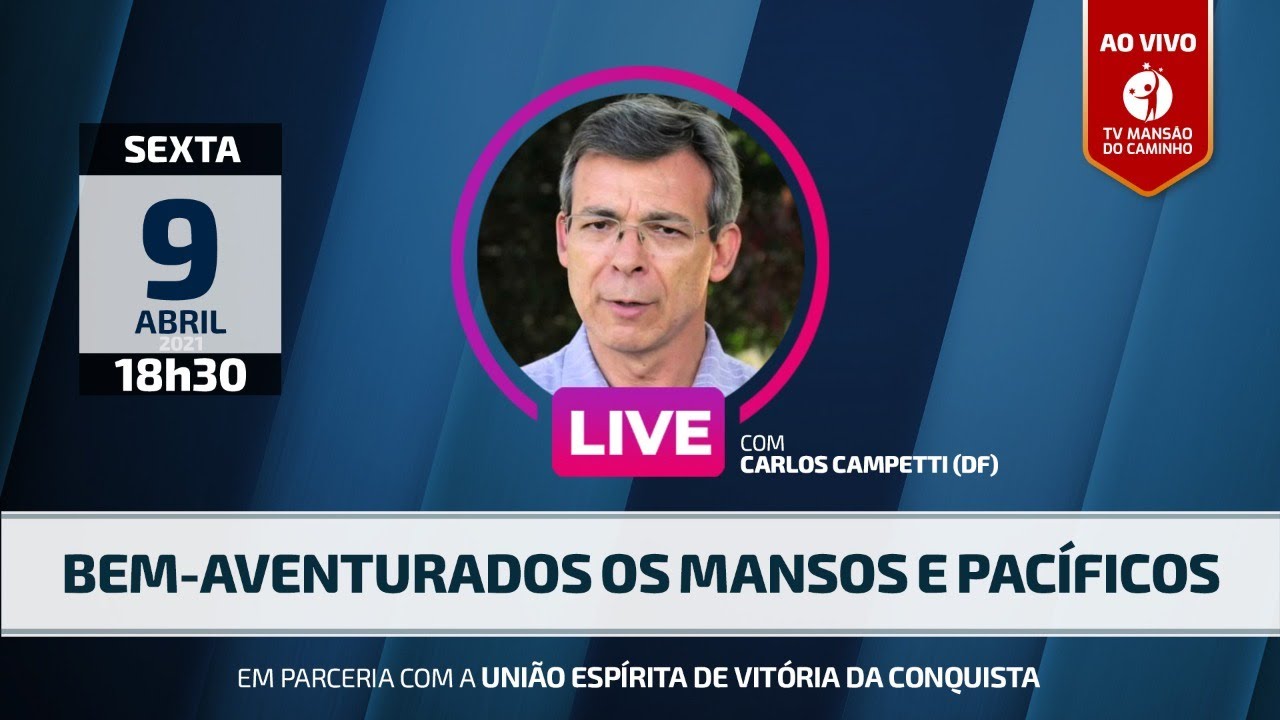 Carlos Campetti - Bem-aventurados os mansos e pacíficos