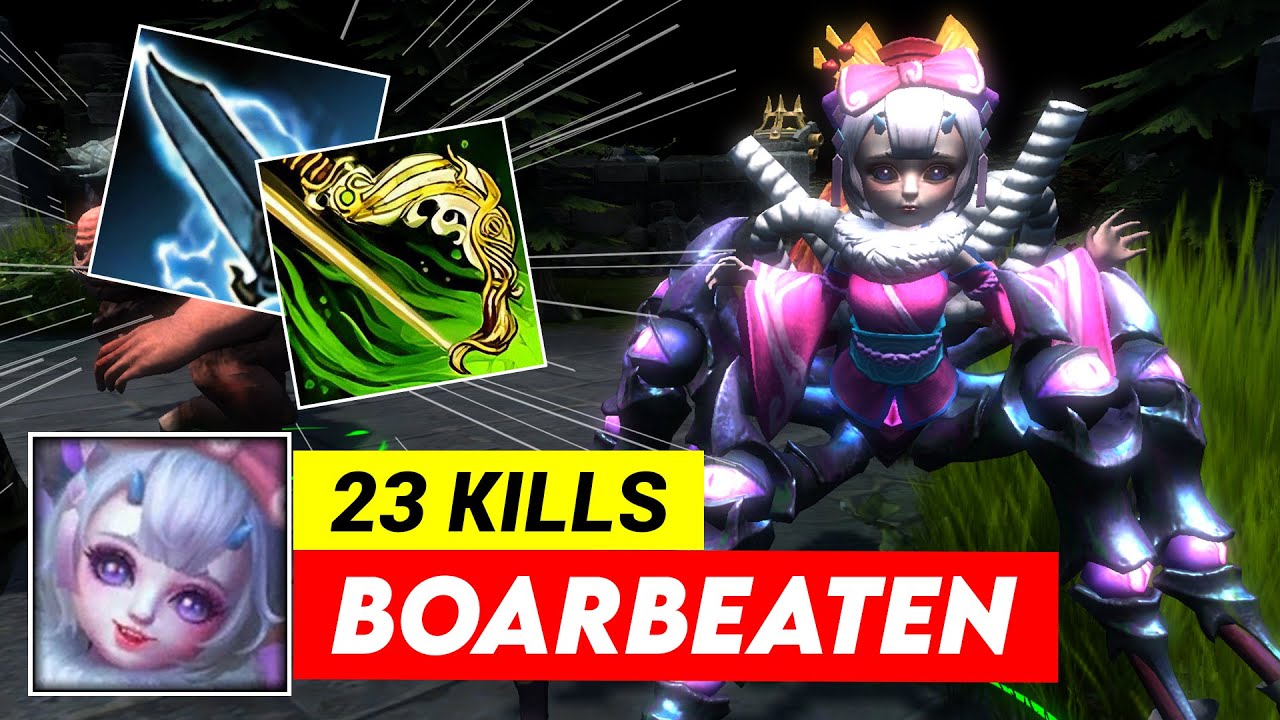 HoN Arachna - BoarBeaten 23 Kills Legendary