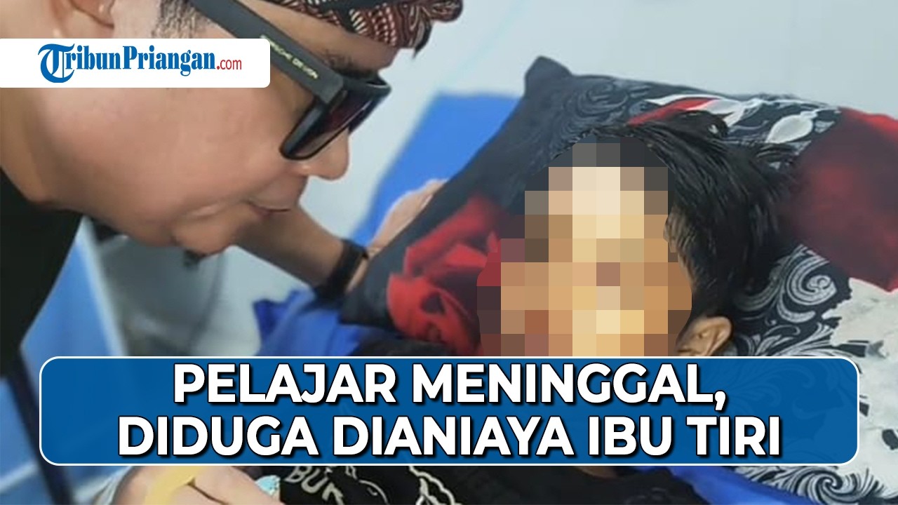 DIDUGA DIANIAYA IBU TIRI! Seorang Pelajar Kehilangan Nyawa di Sukabumi