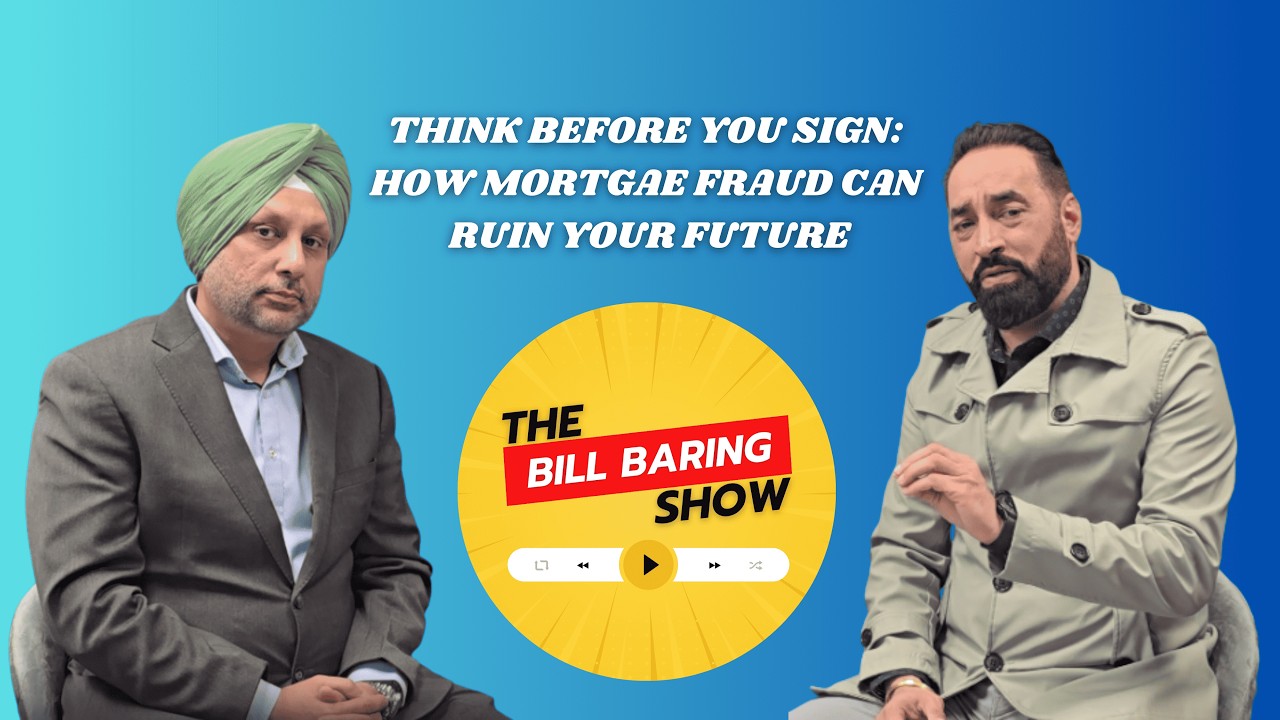 Understanding Mortgage Fraud in Ontario: A Homebuyer's Essential Guide |  Bill Baring Show