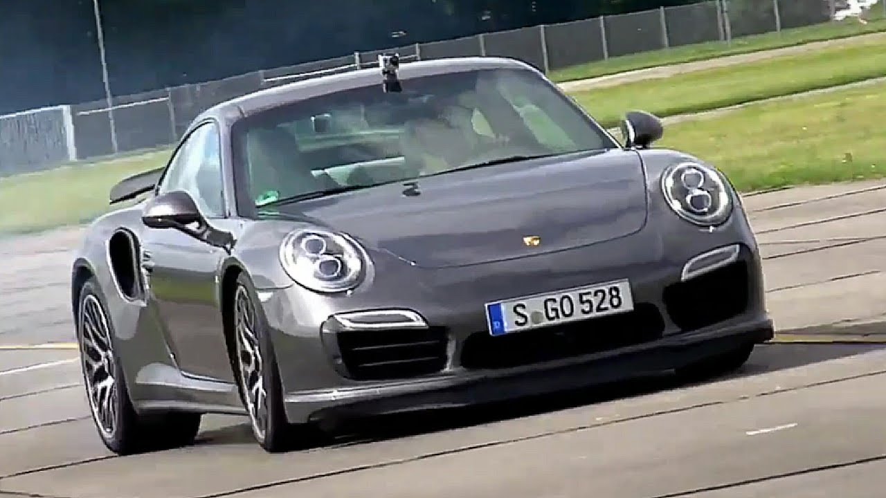 PORSCHE 911 TURBO S DRIFT 
