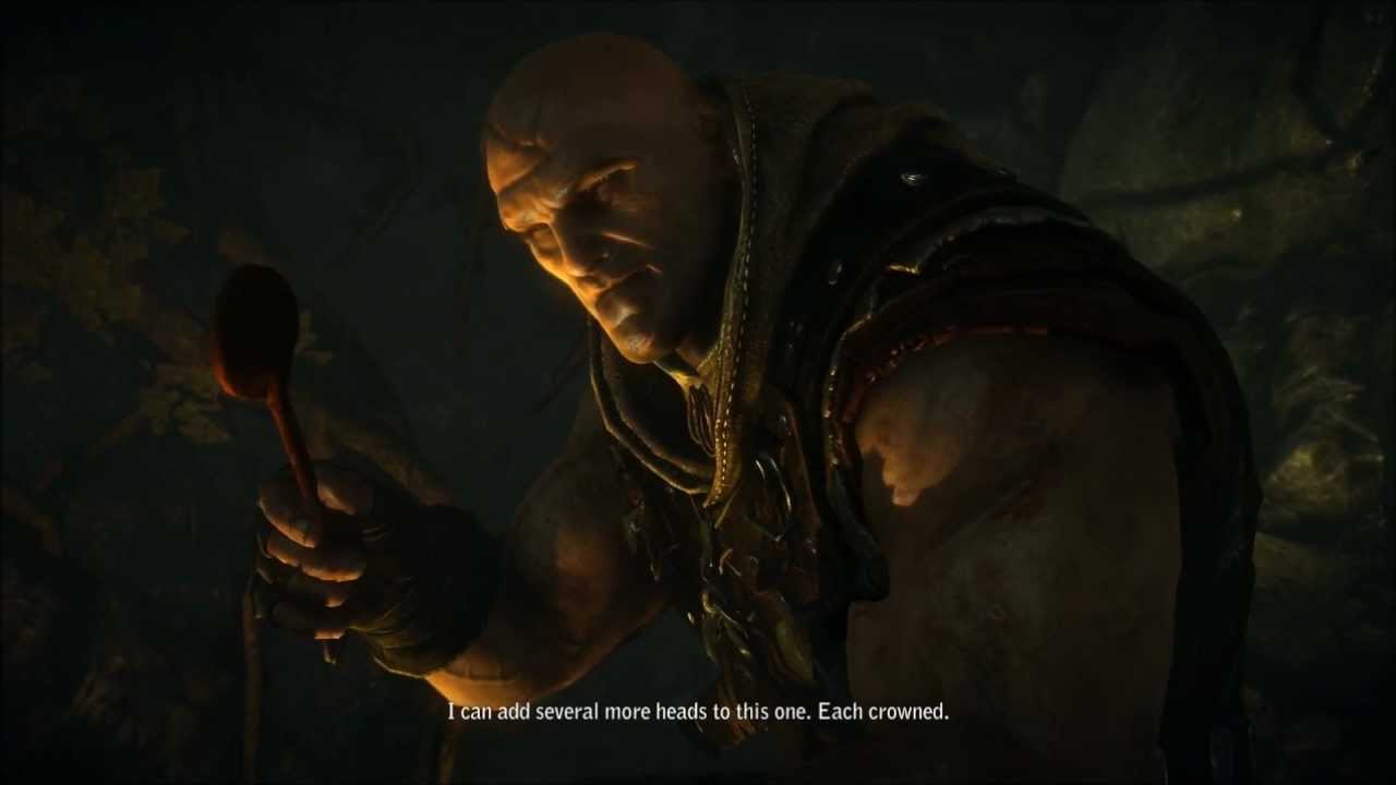 The Witcher 2 - Iorveth Meets Letho, the Kingslayer