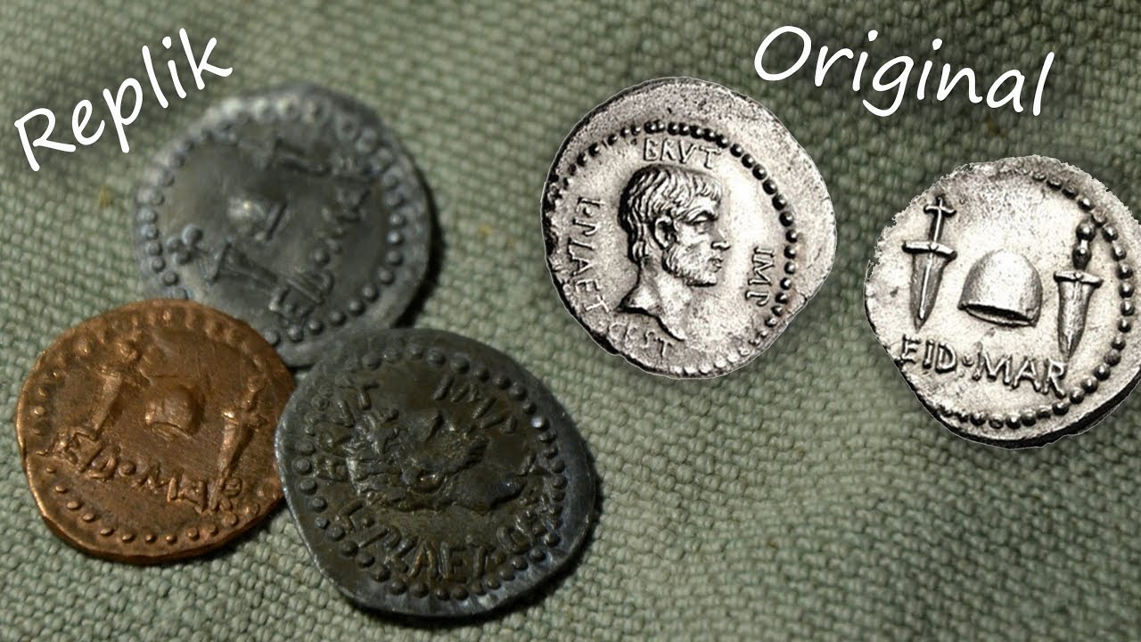 Münzstempel gravieren nach historischem Vorbild, Münze selbst prägen.