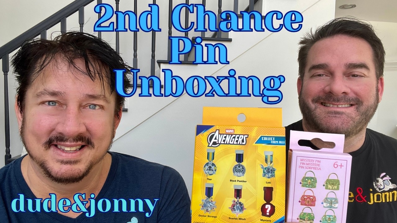 Second Chance Disney Pin Unboxing #disney #disneypins #pinunboxing #unboxing #princess #avengers