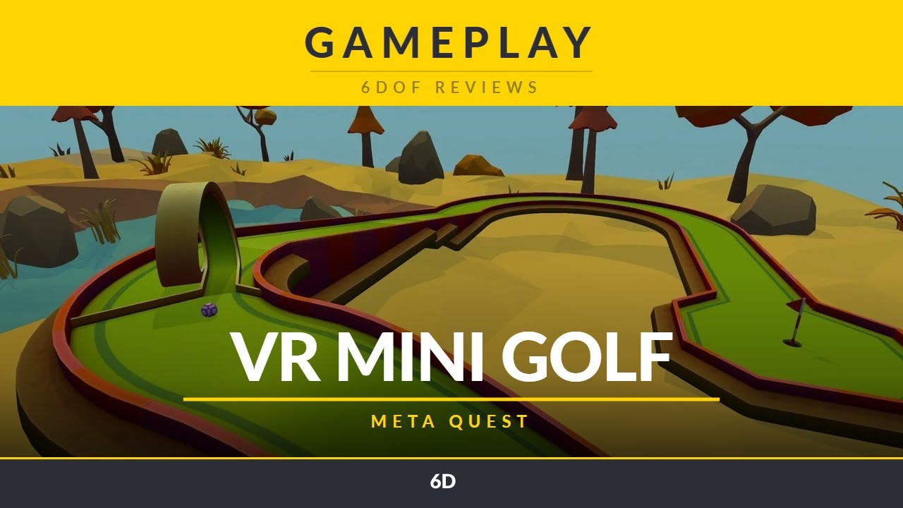 Walkabout Mini Golf New DLC Atlantis | Meta Quest 2 Gameplay