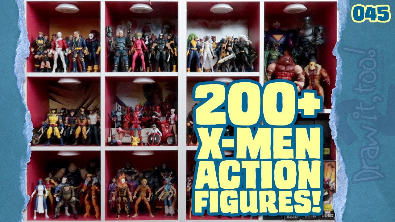 My X-Men Marvel Legends (Over 200 figures!) | Collection Tour Part 3 | June 2020