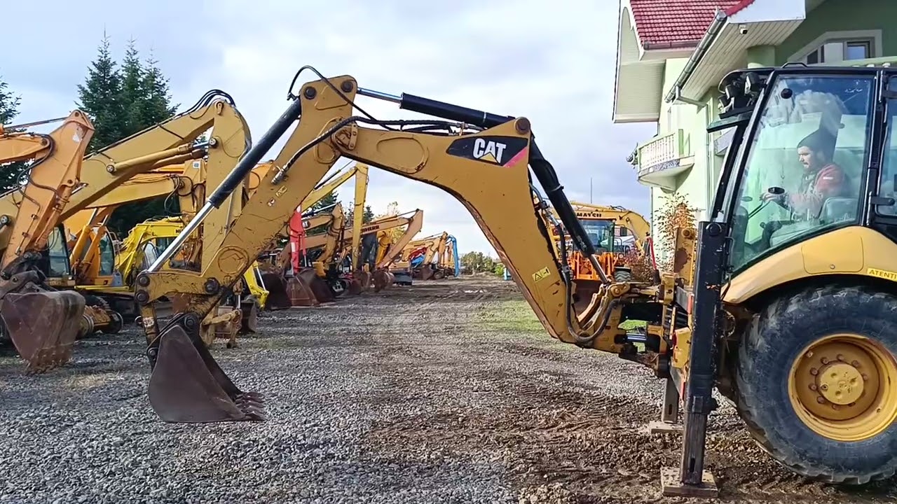 Cat 428E